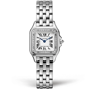 Копия часов Cartier Panthère Secrete Ladies 22 WJPN0006