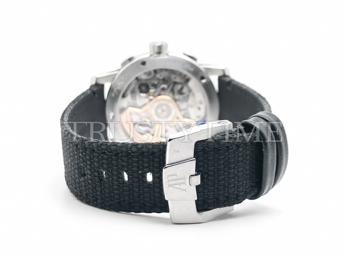 Копия часов Audemars Piguet Royal CODE 11.59 Chronograph Selfwinding 26393BC.OO.A002KB.01