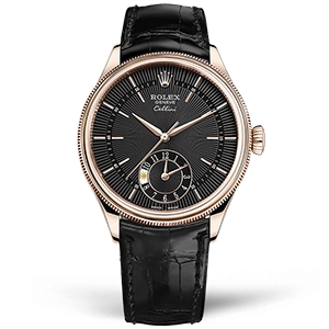Копия часов Rolex Cellini Dual Time 39mm 50525-0011