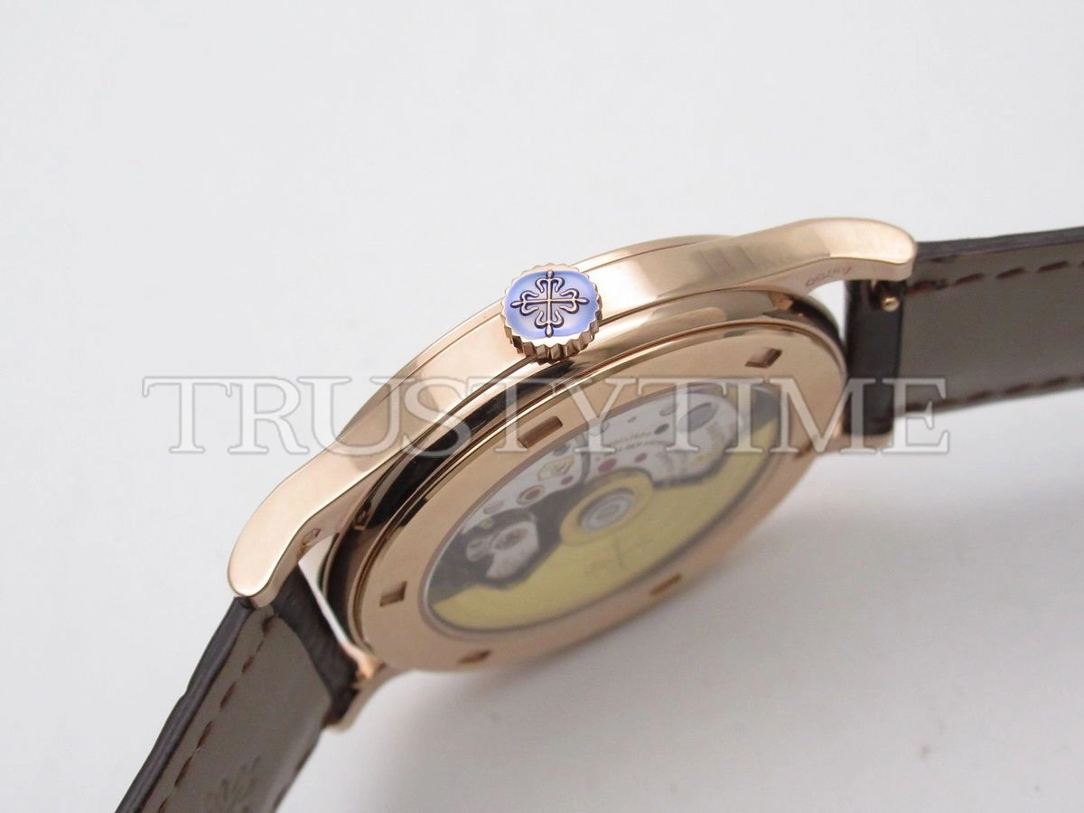 Копия часов Patek Philippe Calatrava 38mm 5296R-010