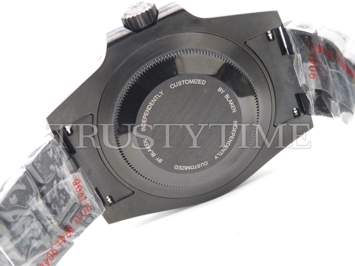 Копия часов Rolex Blaken GMT Master II Pepsi 116719BLRO