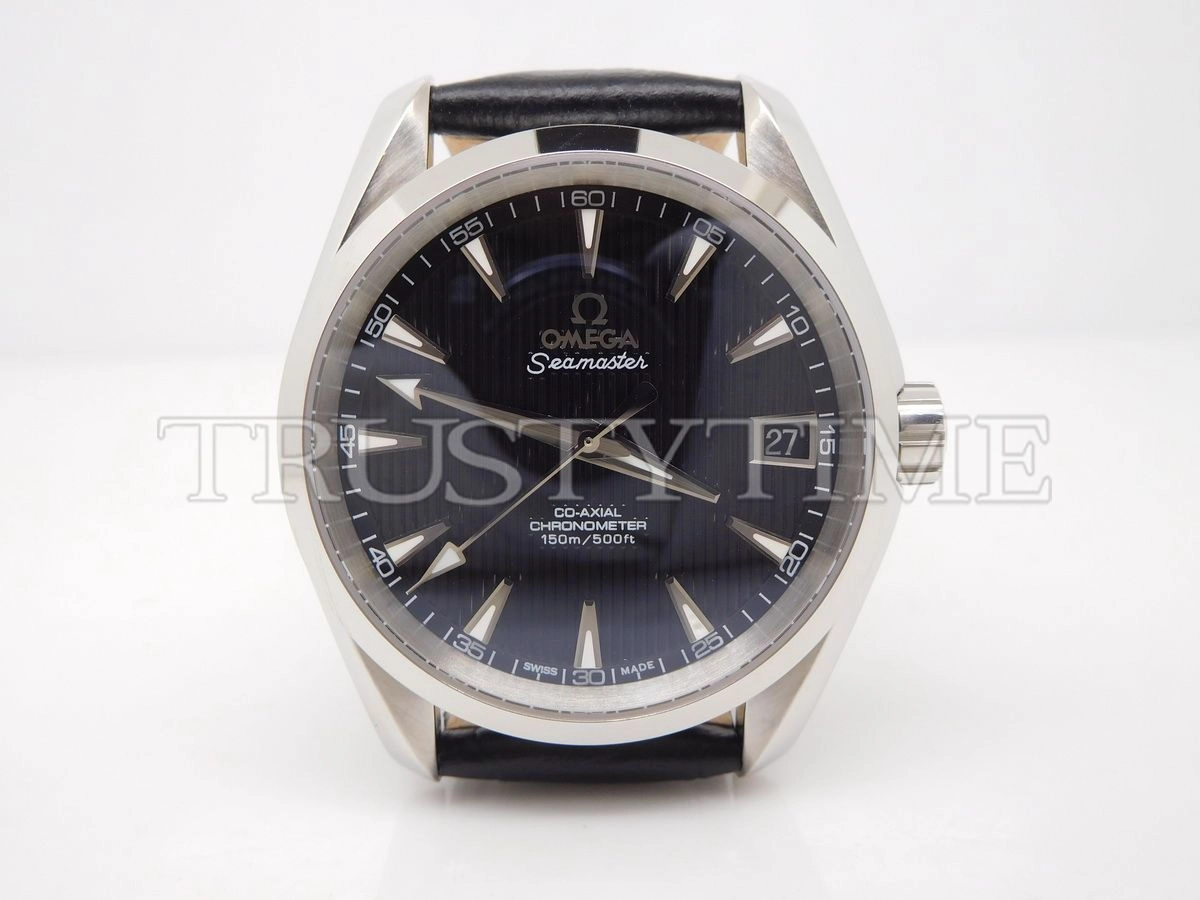 Копия часов Omega Seamaster Aqua Terra 150m Co‑Axial 38,5mm 231.13.39.21.01.001