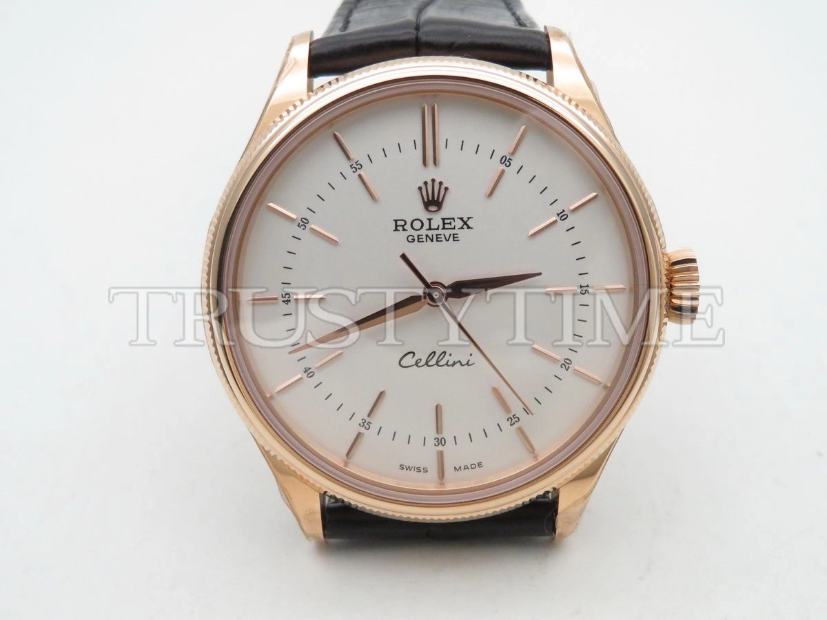 Копия часов Rolex Cellini Time 39mm 50505-0021