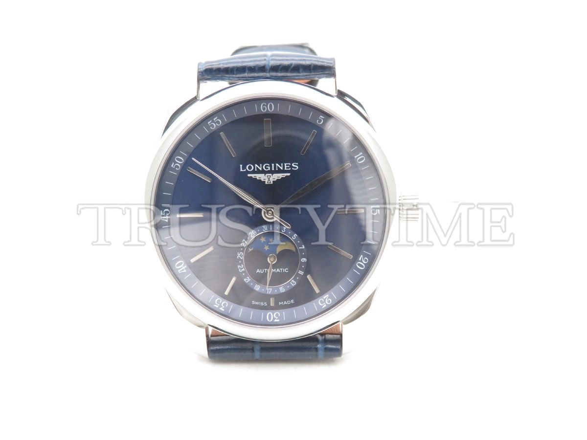 Копия часов Longines Master Collection Moonphase 40mm L2.909.4.92.0