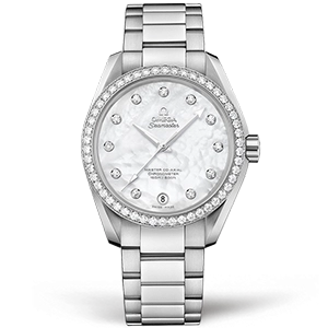 Копия часов Omega Seamaster Aqua Terra 150m Master Co-Axial Ladies 38.5mm 231.15.39.21.55.001