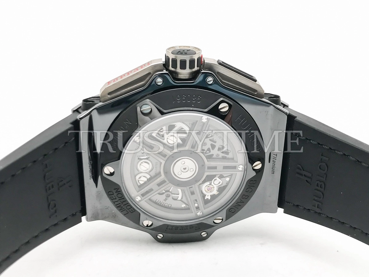 Копия часов Hublot Big Bang Unico Ferrari Limited Edition 401.FX.1123.VR