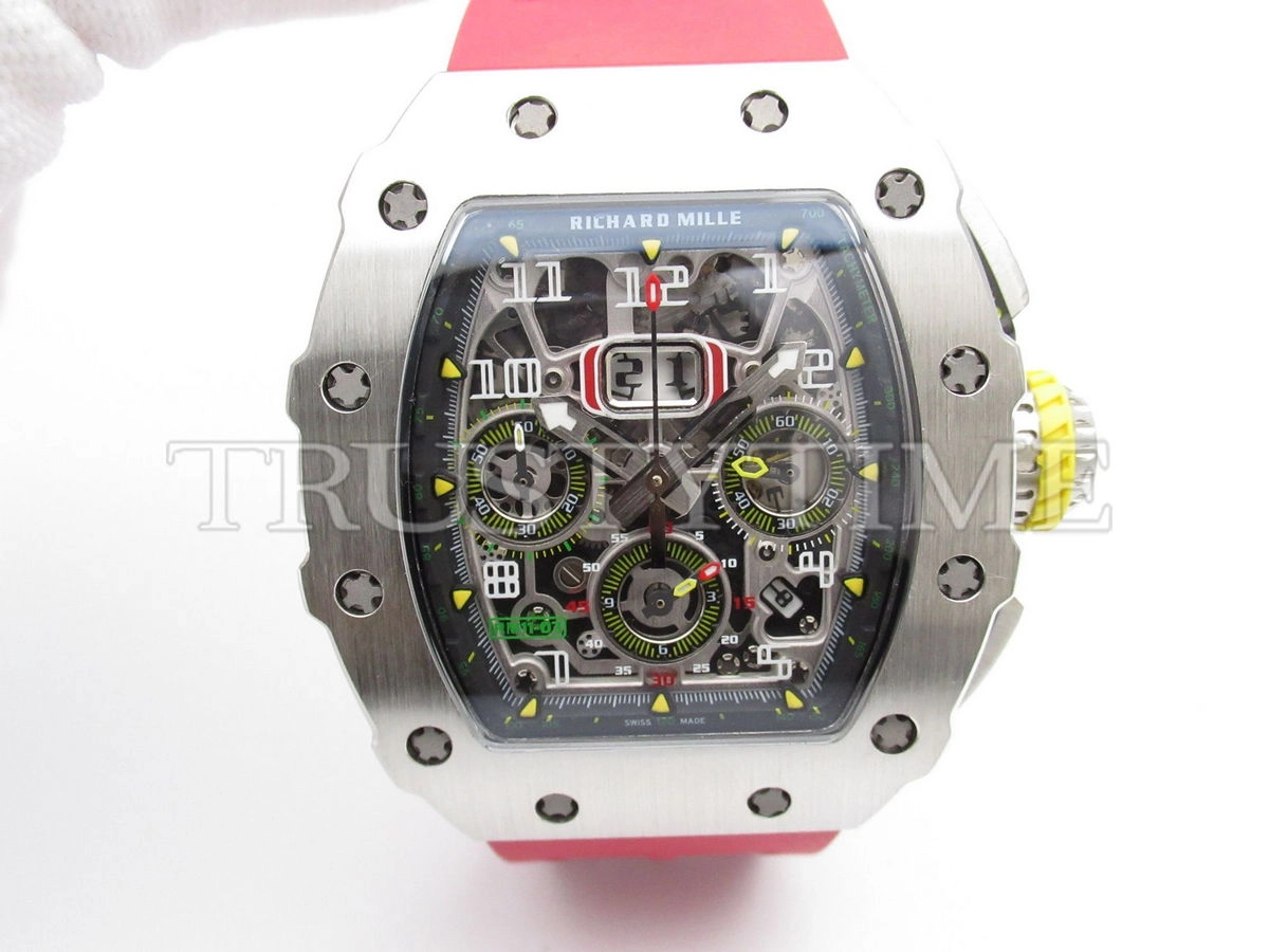 Копия часов Richard Mille RM011-03 Flyback Chronograph