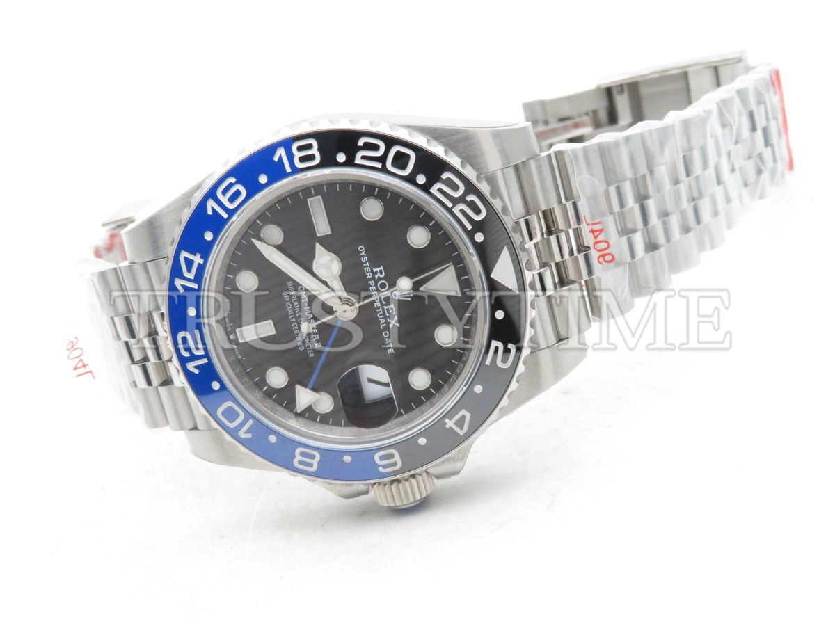 Копия часов Rolex GMT Master II Batman 126710BLNR-0002