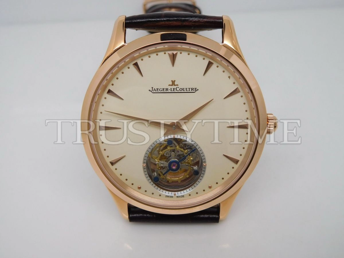 Копия часов Jaeger-LeCoultre Master Ultra Thin Tourbillon 40mm 1322410