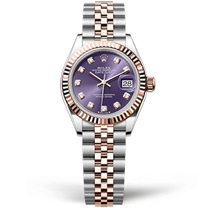 Копия часов Rolex DateJust 28mm 279171-0015