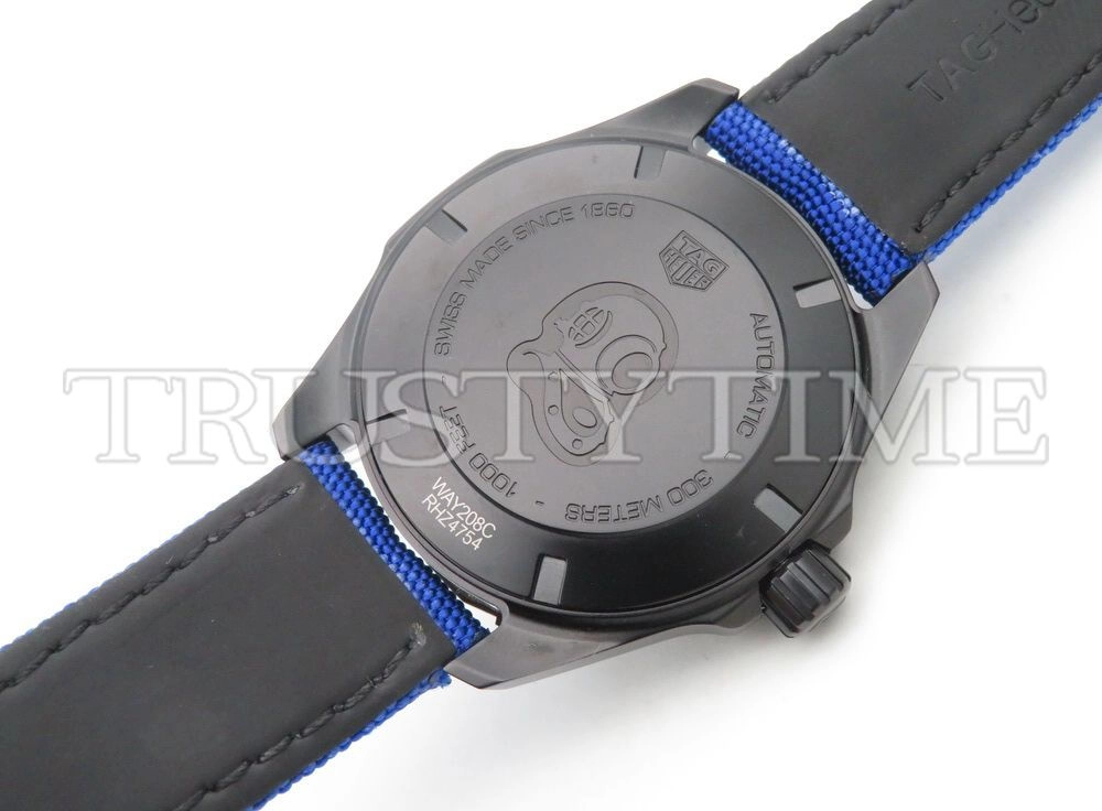 Копия часов Tag Heuer Aquaracer Calibre 5 43mm WAY208B.FC6382