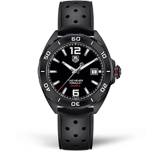Копия часов Tag Heuer Formula 1 Quartz 41mm WAZ2115.FT8023