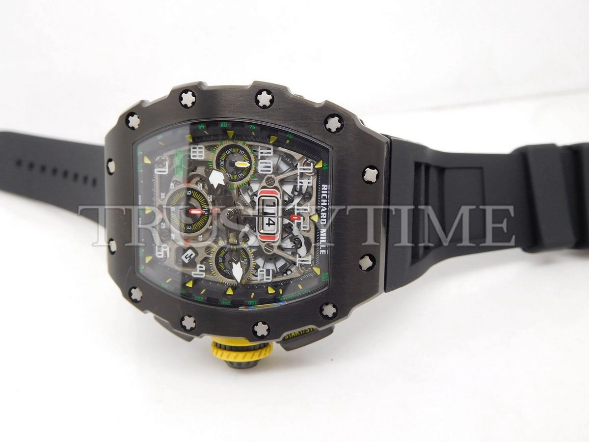 Копия часов Richard Mille RM011-03 New Gen Flyback