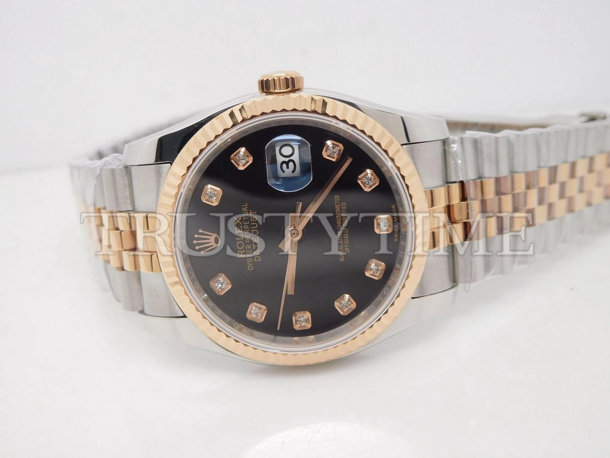 Копия часов Rolex DateJust 36mm 116231-0056