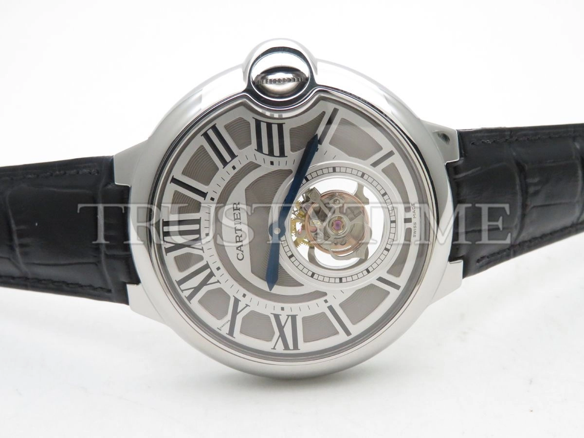 Копия часов Cartier Ballon Bleu Tourbillon 46 W6920021