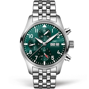 Копия часов IWC Pilot's Watch Chronograph 41 mm IW388104