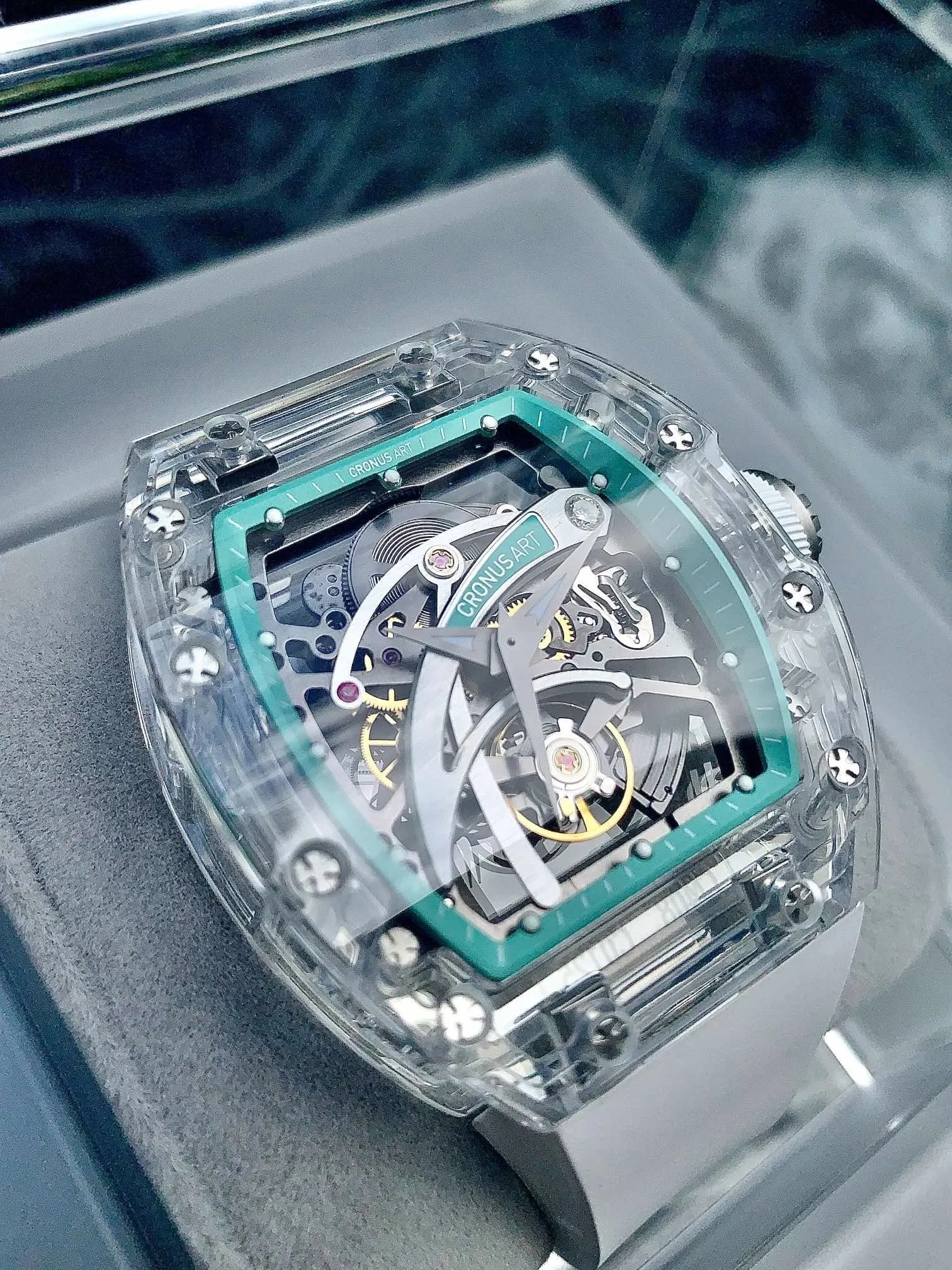 Часы CronusArt Sapphire Watch CM08-001