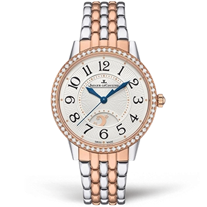 Копия часов Jaeger-LeCoultre Classic Rendez-Vous Night & Day 34mm 3444120