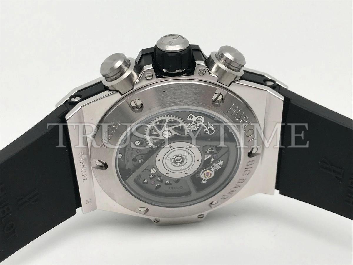 Копия часов Hublot Big Bang Unico Titanium Diamonds 44mm 421.NX.1170.RX.1104