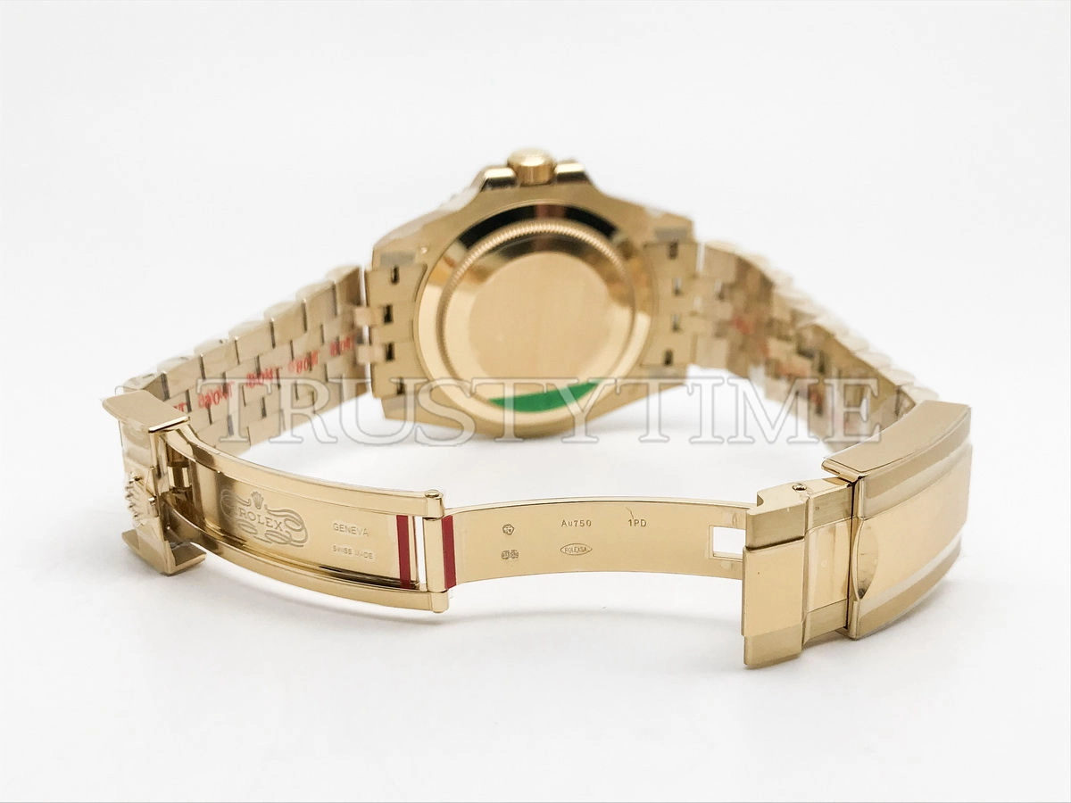 Копия часов Rolex GMT Master II 40mm 126718GRNR-0001