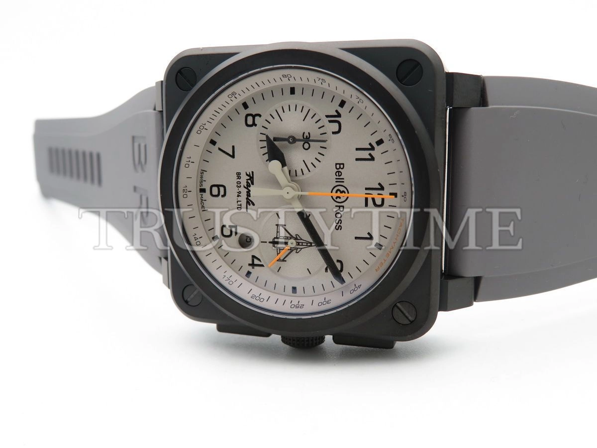 Копия часов Bell & Ross BR 03-94 Chronographe BR03-Rafale