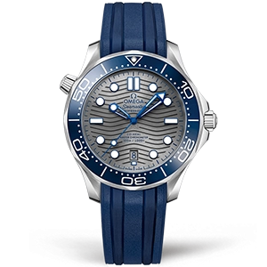 Копия часов Omega Seamaster Diver 300m Co-axial Chronometer 42mm 210.32.42.20.06.001