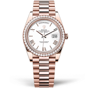 Копия часов Rolex Day-Date 40mm 228345RBR-0012