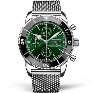 Копия часов Superocean Heritage II Chronograph 44mm A13313121L1A1