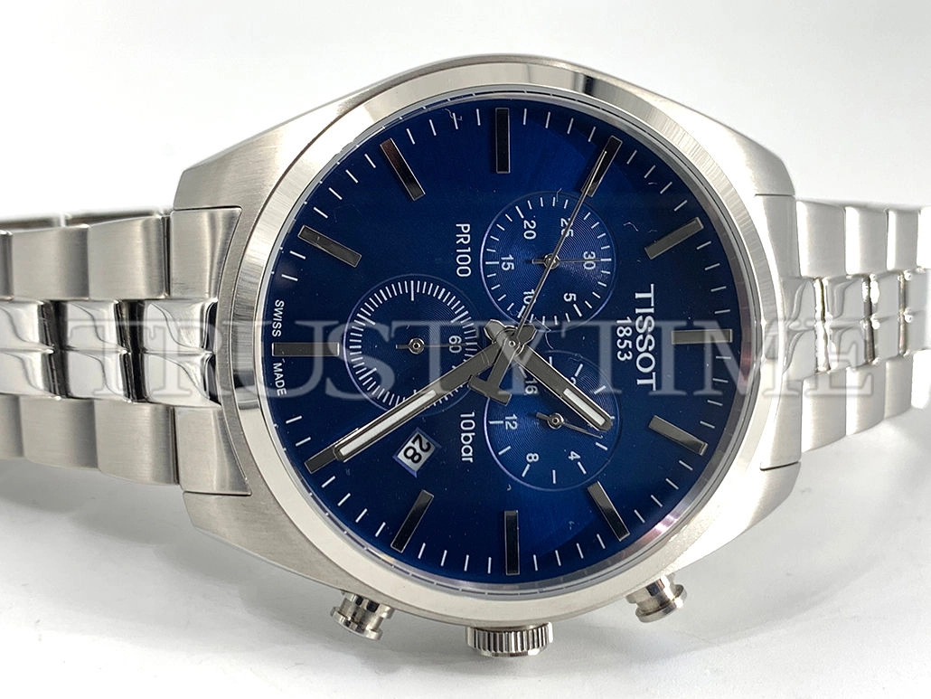 Реплика часов Tissot PR 100 Арт.TT-0295 Копия часов Tissot PR 100 Арт.TT-0295