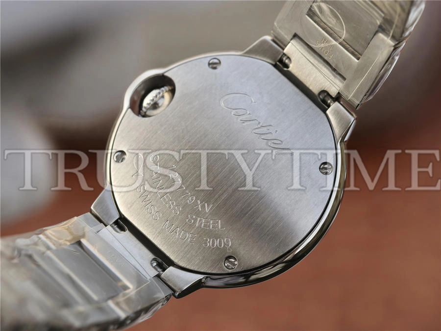 Копия часов Cartier Ballon Bleu 28 W4BB0015