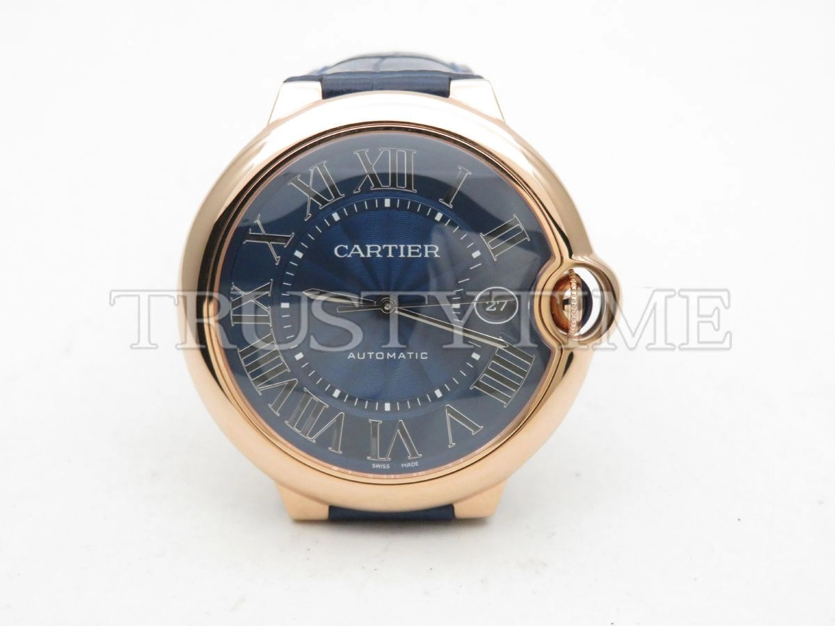 Копия часов Cartier Ballon Bleu 42 WGBB0036