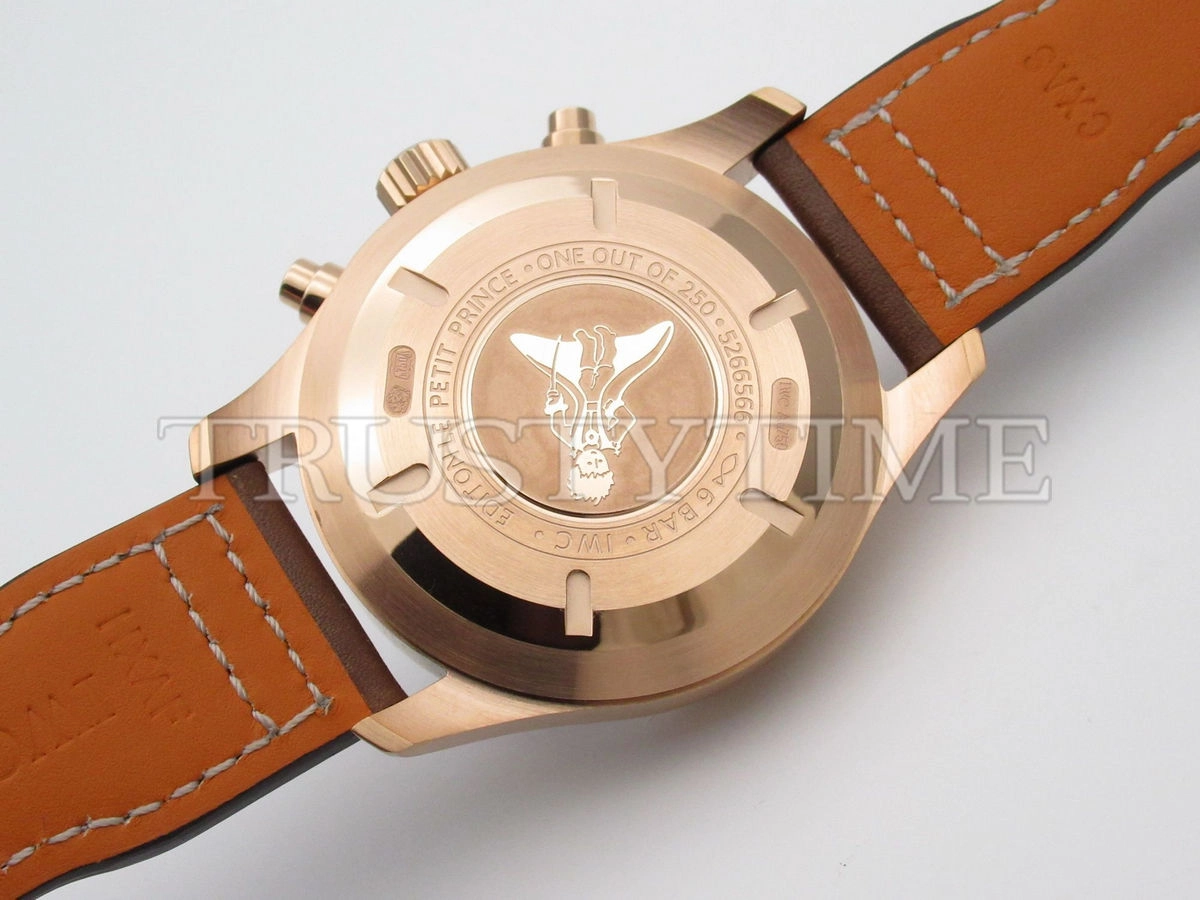 Копия часов IWC Pilot's Watch Chronograph Edition Le Petit Prince 43mm IW377721