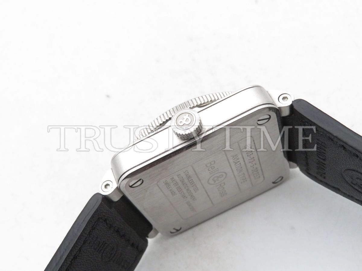 Копия часов Bell & Ross BR 03-93 GMT BR0393-BL-ST/SCA