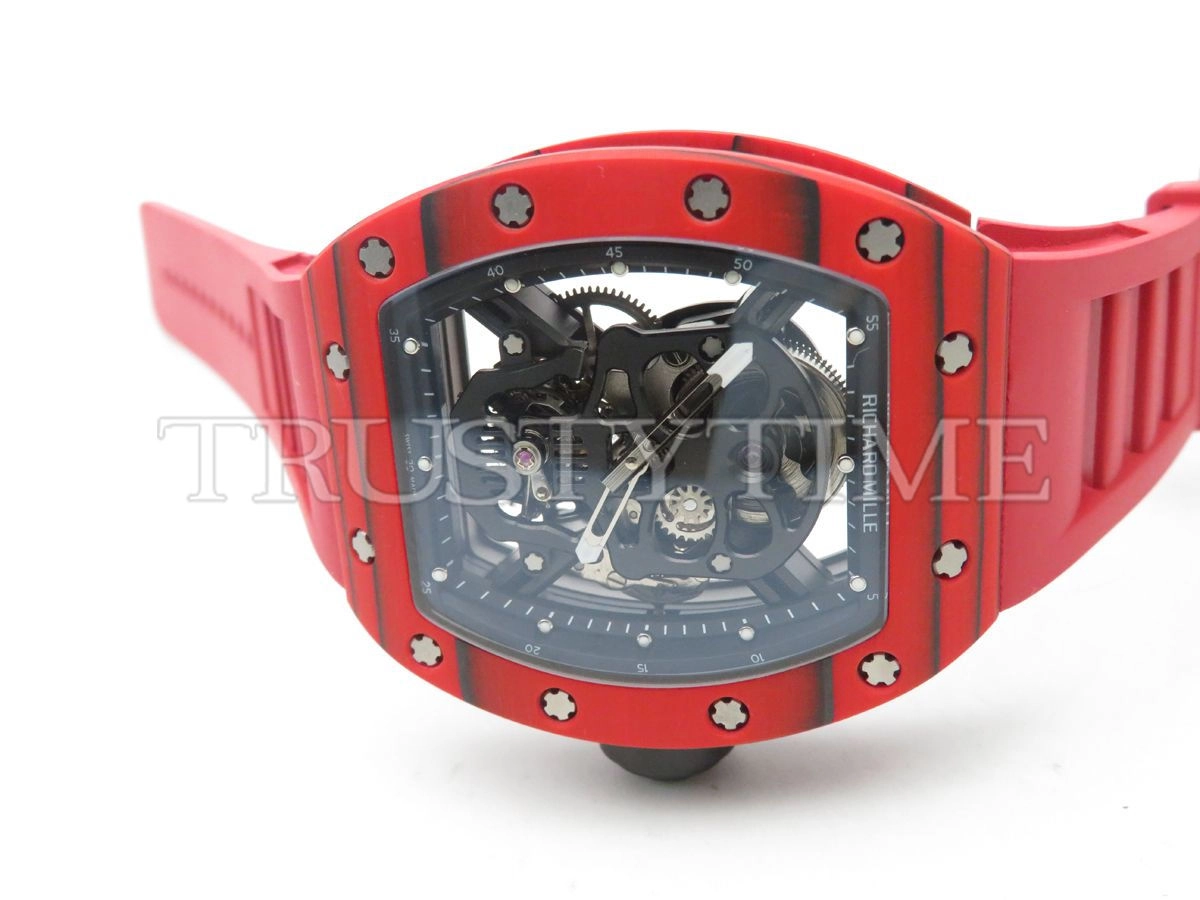 Копия часов Richard Mille RM052 Skull Tourbillon