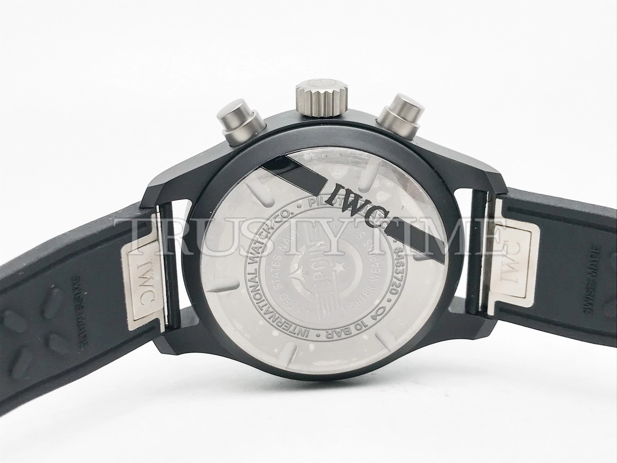 Копия часов IWC Pilot's Watch Chronograph 41 TOP GUN IW389401