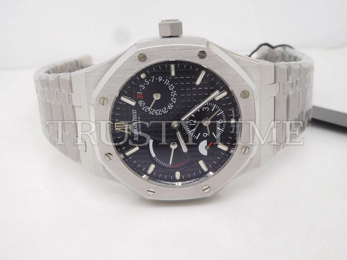 Копия часов Audemars Piguet Royal Oak Dual Time 26120ST.OO.1220ST.03