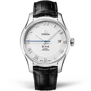 Копия часов Omega De Ville Hour Vision Co-axial Master Chronometer 41mm 431.13.41.21.02.001