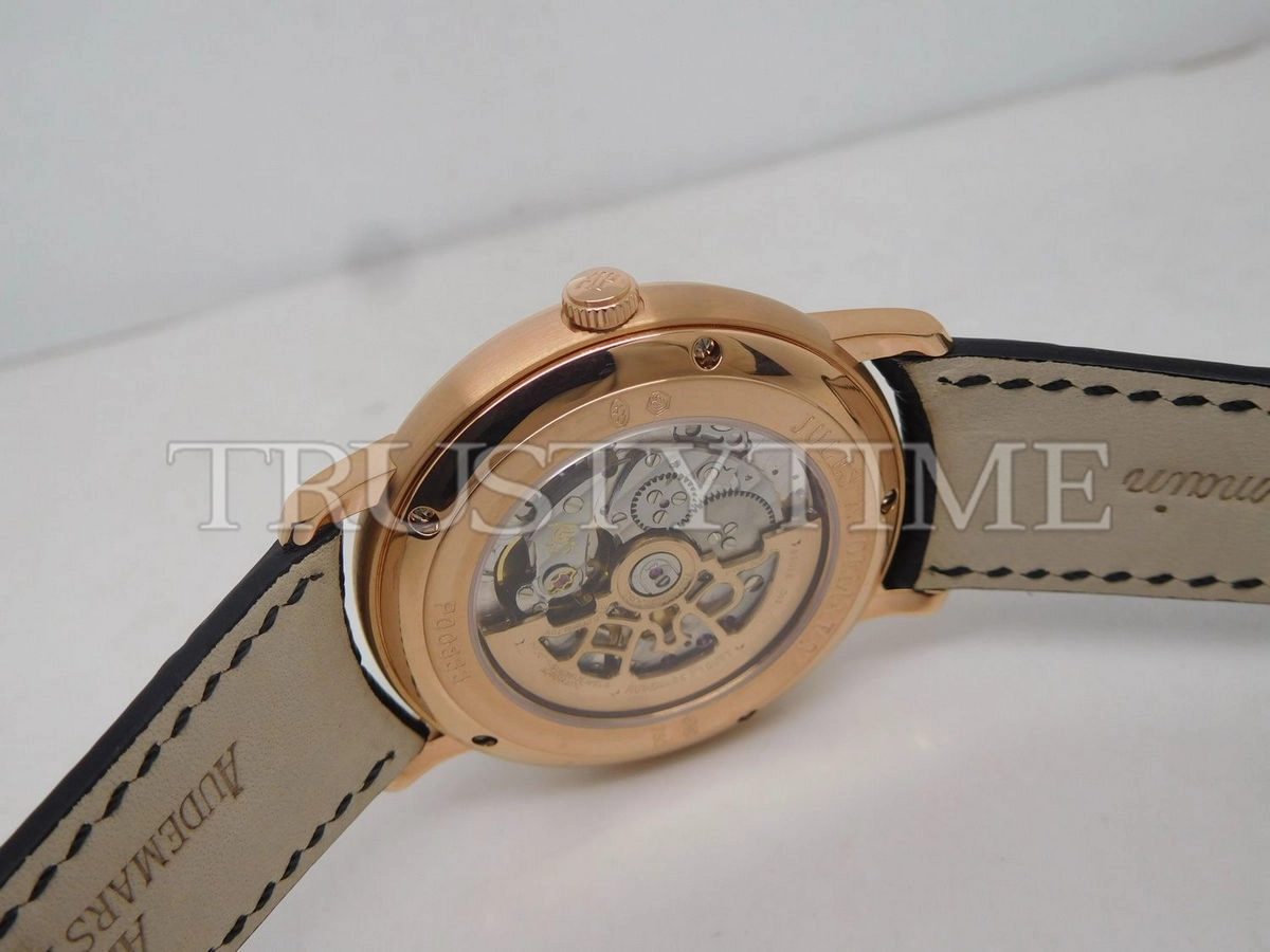 Копия часов Audemars Piguet Jules Audemars Extra-Thin 15180OR.OO.A002CR.01