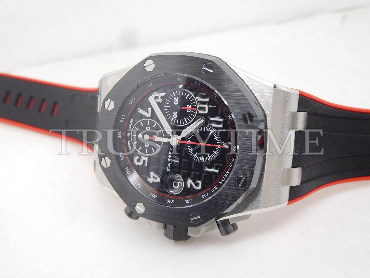 Копия часов Audemars Piguet Royal Oak Offshore Chronograph SIHH 2018 Dark Knight 26470SO.OO.A002CA.01