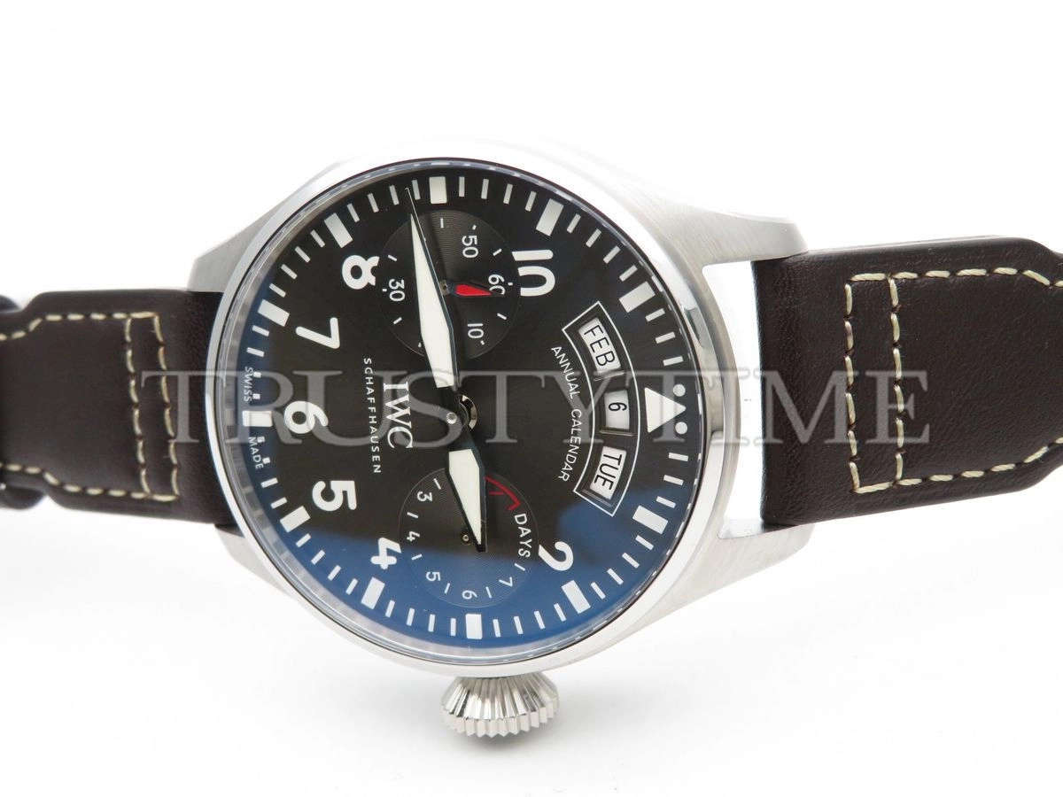 Копия часов IWC Big Pilot's Watch Annual Calendar Spitfire 46mm IW502702
