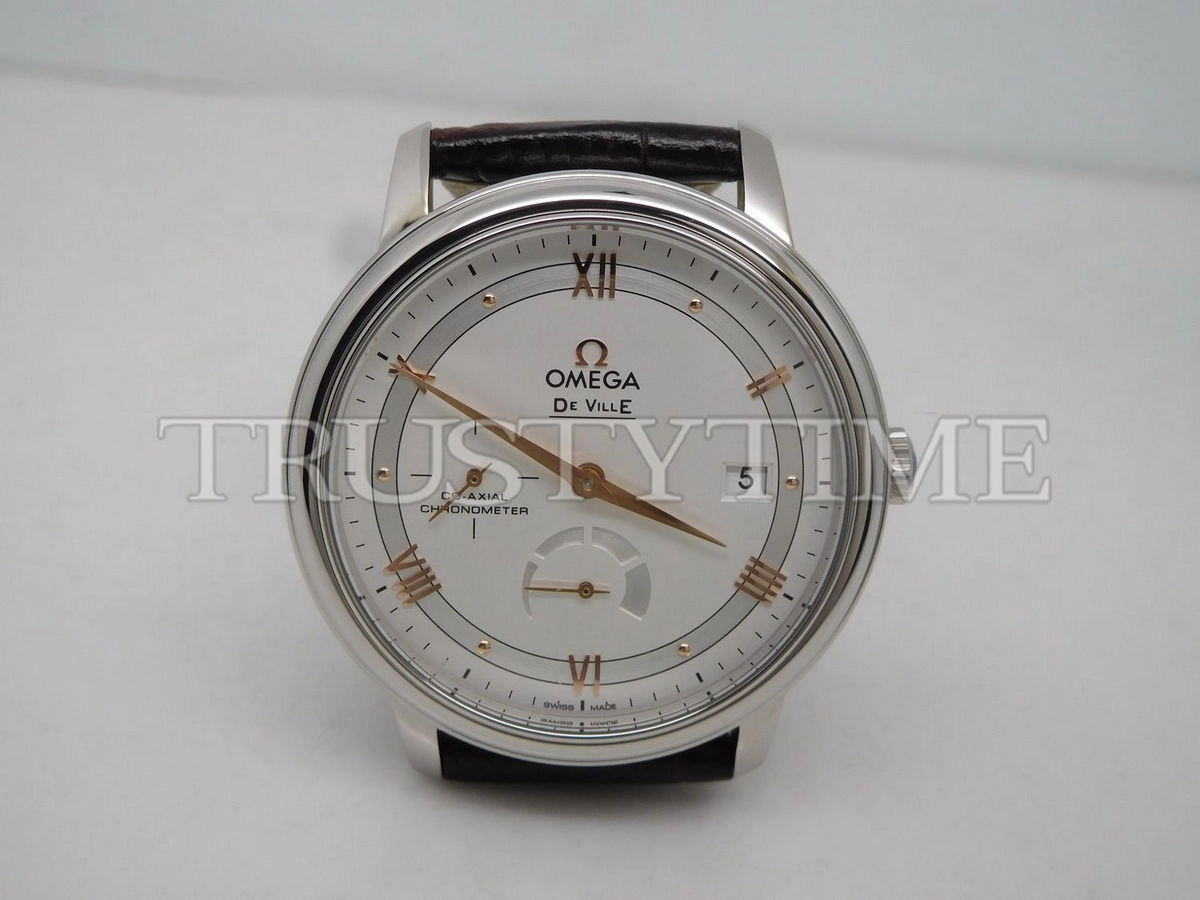 Копия часов Omega De Ville Prestige Co‑Axial Chronometer Power Reserve 39mm 424.13.40.21.02.002