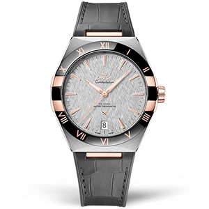 Копия часов Omega Constellation Co-Axial Master Chronometer 41mm 131.23.41.21.06.001