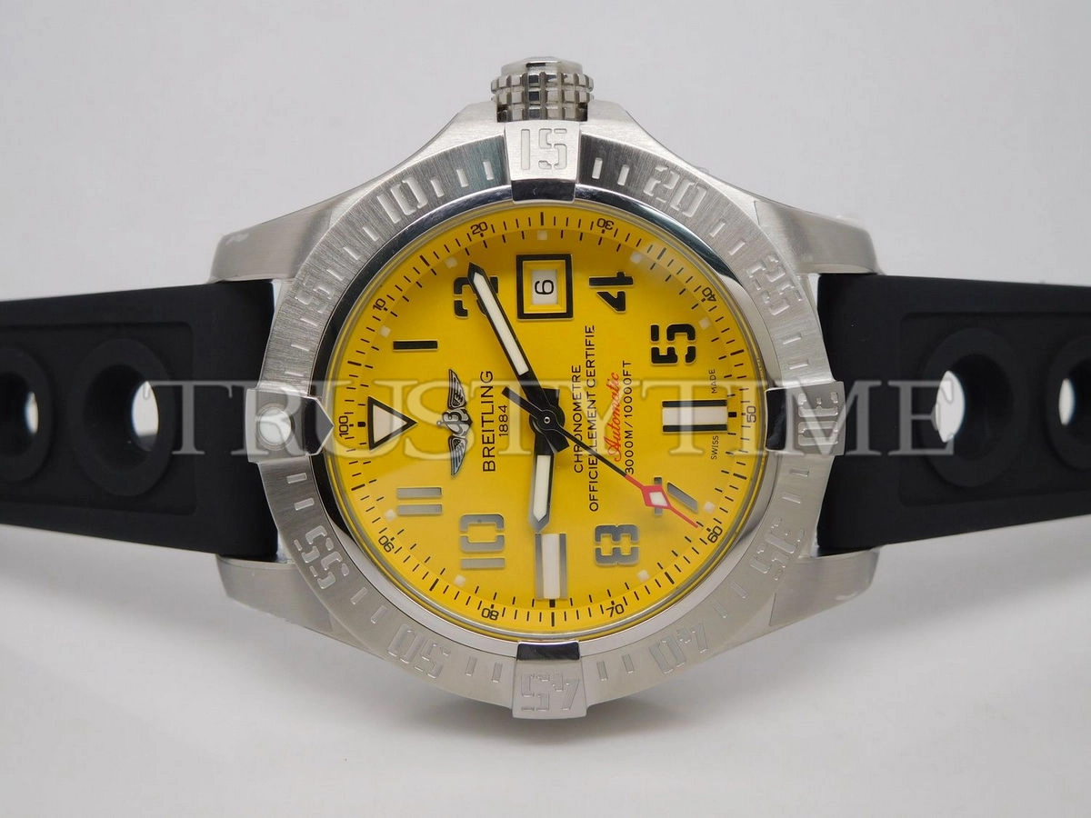 Копия часов Breitling Avenger II Seawolf 45 A1733110/I519/200S/A20DSA.2