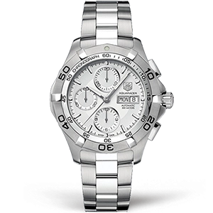 Копия часов Tag Heuer Aquaracer 300M Calibre 16 Day-Date 43mm CAF2011.BA0815