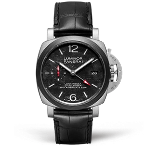 Копия часов Panerai Luminor Luna Rossa GMT 42mm PAM01096