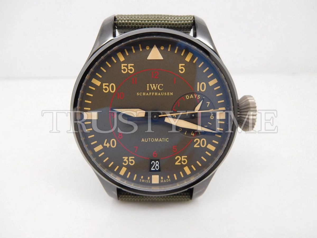 Копия часов IWC Big Pilot's Watch Top Gun Miramar 48mm IW501902