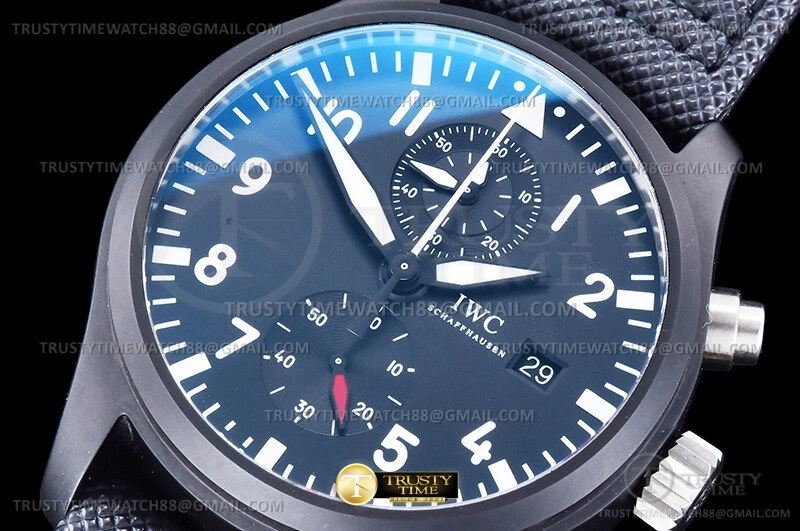IWC Pilot's Watch Chronograph Top Gun 44mm IW389001 IWC Pilot's Watch Chronograph Top Gun 44mm IW389001