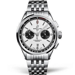 Копия часов Breitling Premier B01 Chronograph 42 AB0118221G1A1