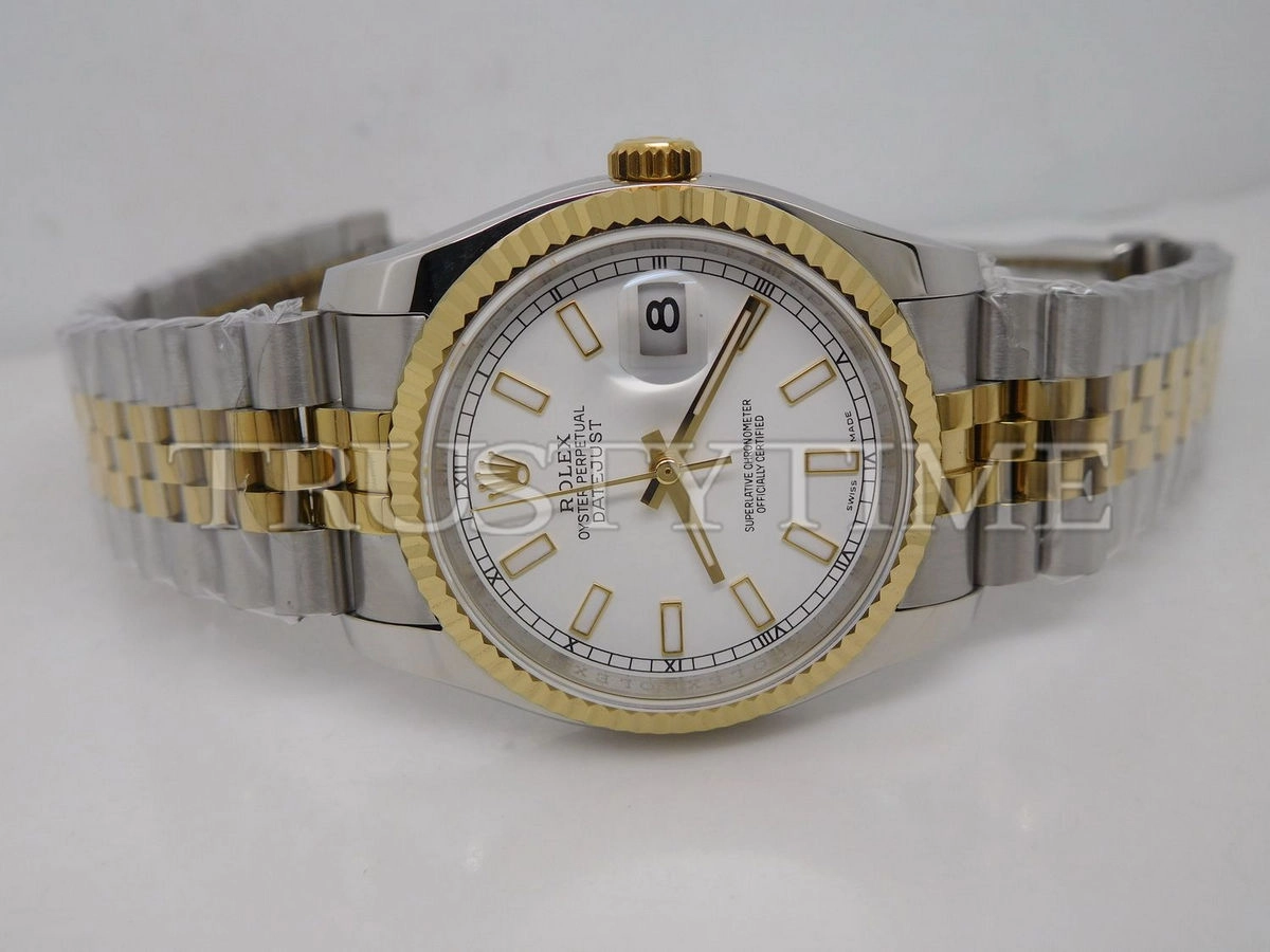 Копия часов Rolex DateJust 36mm 116233-0200