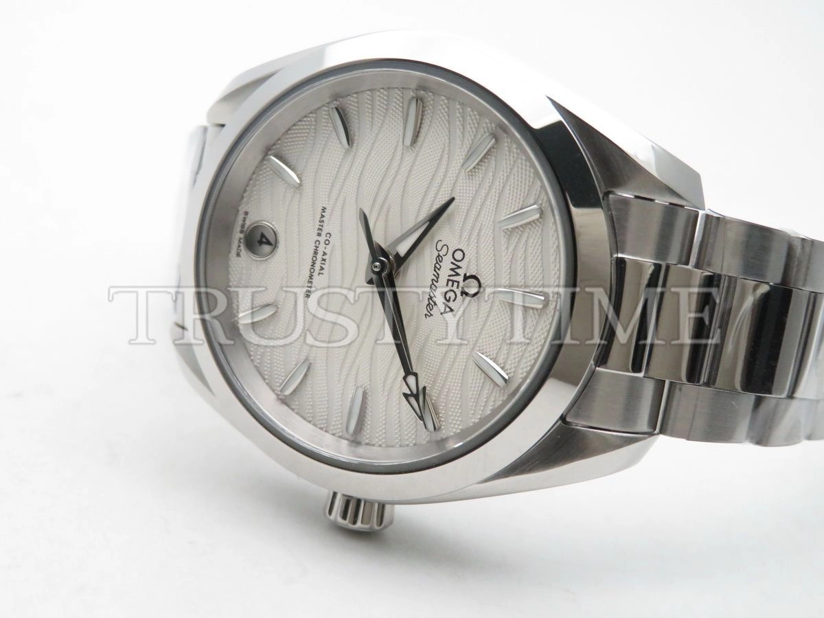 Копия часов Omega Seamaster Aqua Terra 150m Master Co Axial 34mm Ladies Watch 220.10.34.20.02.002
